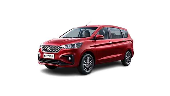 car commut care ertiga-red